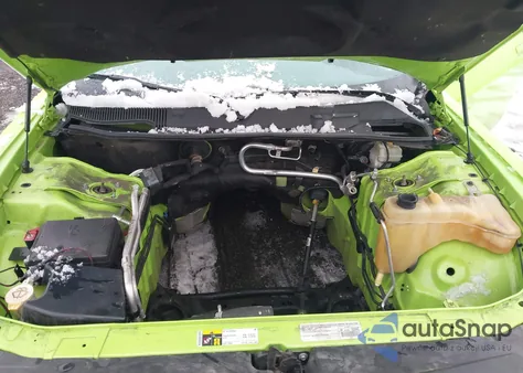 2015 Dodge Challenger Srt Hellcat из США, поврежденный, VIN 2C3CDZC96FH713638